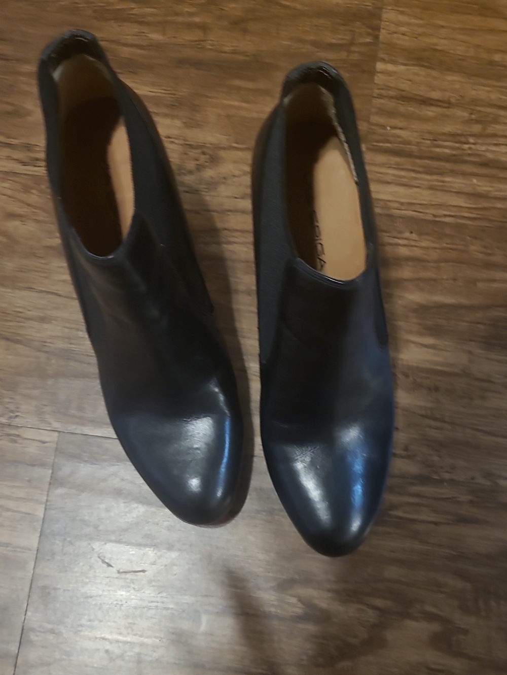 Via Spiga Boots Sz 9 Black